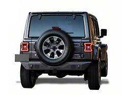 Heavy Duty Armour Rear Bumper (18-25 Jeep Wrangler JL)