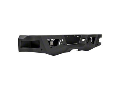 Heavy Duty Armour Rear Bumper Tire Carrier (18-25 Jeep Wrangler JL)