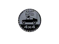 Army Rated Badge (Universal; Some Adaptation May Be Required)