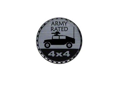 Army Rated Badge (Universal; Some Adaptation May Be Required)