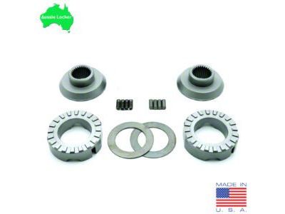 Aussie Locker; Dana 30 Front Axle (07-18 Jeep Wrangler JK)