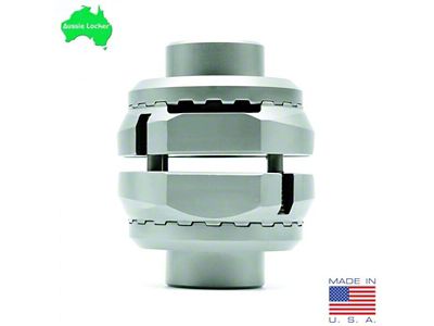 Aussie Locker; Dana 35 Rear Axle (87-93 Jeep Wrangler YJ)