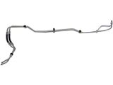 Automatic Transmission Oil Cooler Hose Assembly; Inlet and Outlet (07-11 Jeep Wrangler JK w/ Automatic Transmission)
