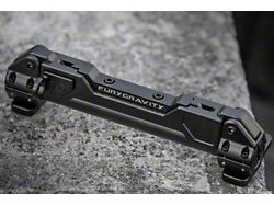 Awaken Series Flag Pole Bracket; Black (07-25 Jeep Wrangler JK & JL)