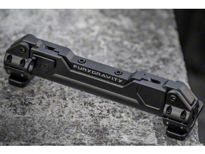 Awaken Series Flag Pole Bracket; Black (07-25 Jeep Wrangler JK & JL)