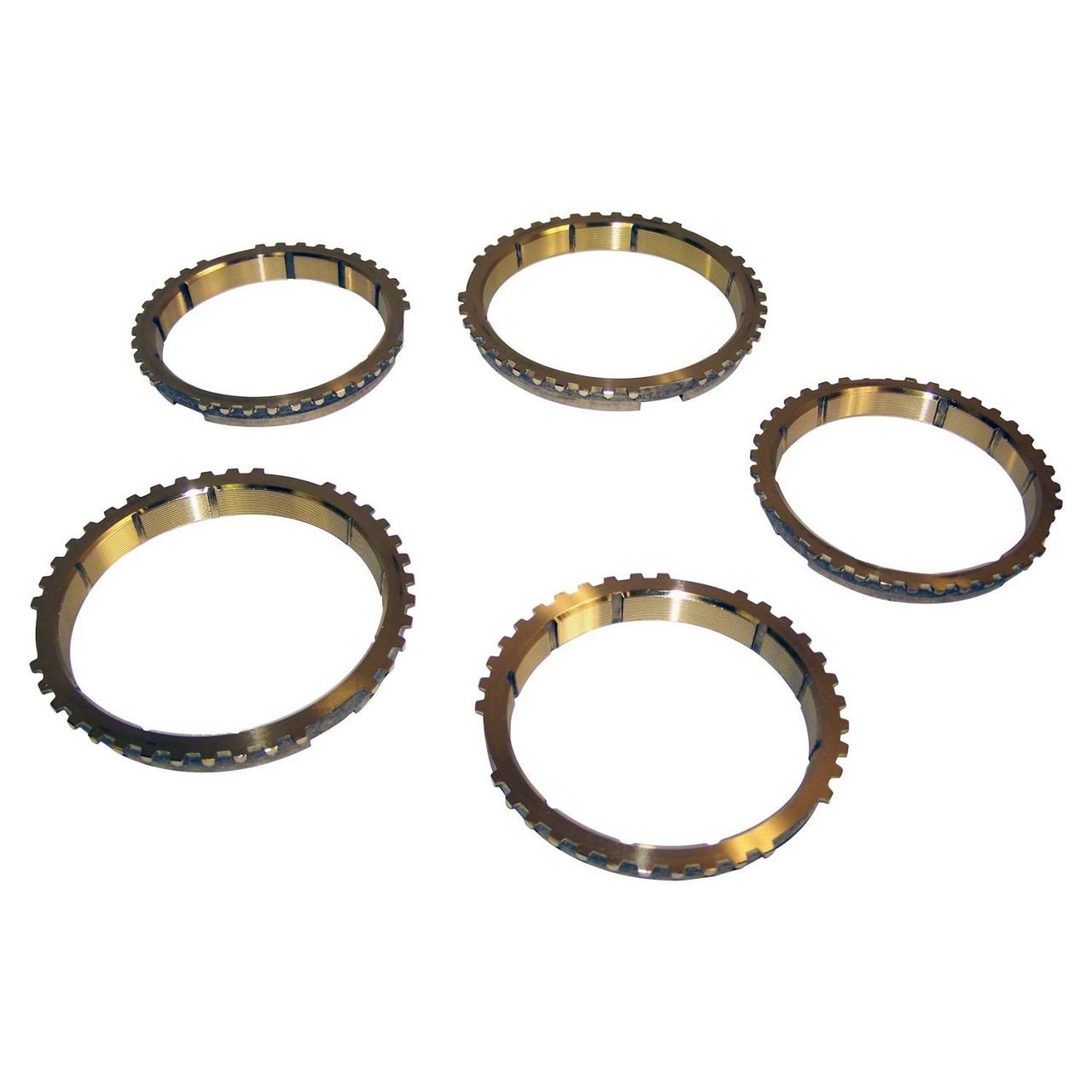 Jeep Wrangler AX15 Transmission Synchro Blocking Ring Set (9299 Jeep Wrangler YJ & TJ)