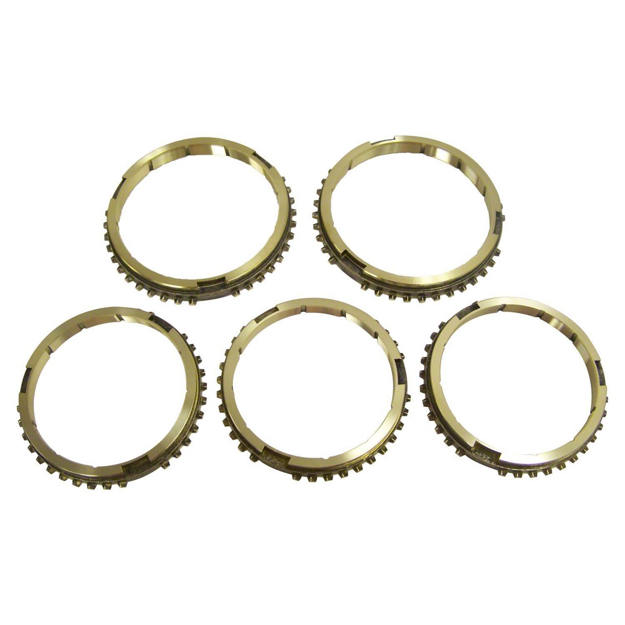 Jeep Wrangler AX15 Transmission Synchro Repair Kit (8892 Jeep Wrangler YJ)