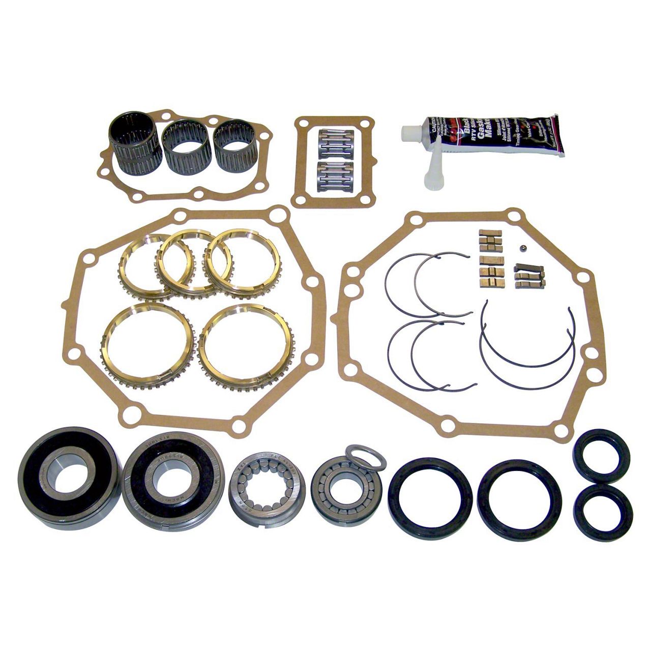 Jeep Wrangler AX4/AX5 Transmission Master Overhaul Kit (8488 Jeep CJ7