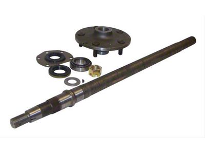 Axle Shaft Assembly Kit; Right Rear (76-81 Jeep CJ5 & CJ7)