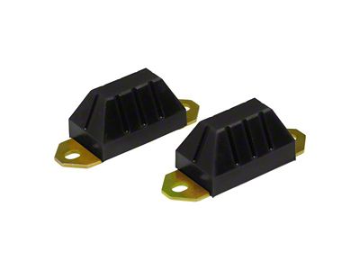 Axle Snubber Kit; Black (76-86 Jeep CJ7)