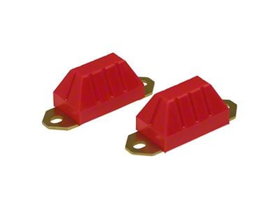 Axle Snubber Kit; Red (76-86 Jeep CJ7)