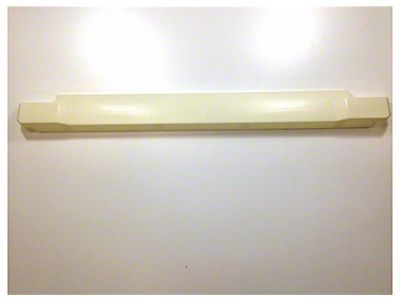 Replacement Back Window Inner Trim Cover; Black (87-95 Jeep Wrangler YJ)
