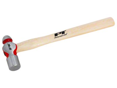 Ball-Peen Hammer with Wood Handle; 16-Ounce