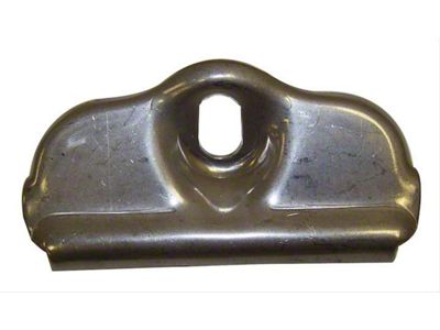 Battery Tray Clamp; Stainless Steel (76-86 Jeep CJ5 & CJ7)