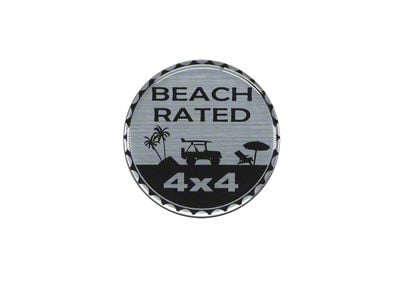 Beach Rated Badge (Universal; Some Adaptation May Be Required)