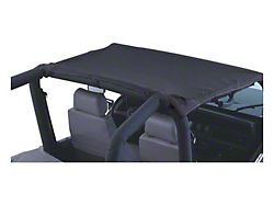 Beach Topper; Black (76-86 Jeep CJ7)