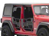 Beast Series Tube Doors; Front and Rear (18-25 Jeep Wrangler JL 4-Door)