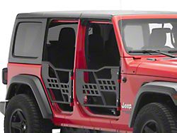 Beast Series Tube Doors; Front and Rear (18-25 Jeep Wrangler JL 4-Door)
