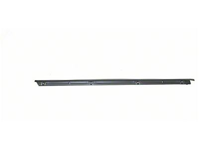 Replacement Belt Window Channel Seal; Passenger Side (76-95 Jeep CJ5, CJ7 & Wrangler YJ)