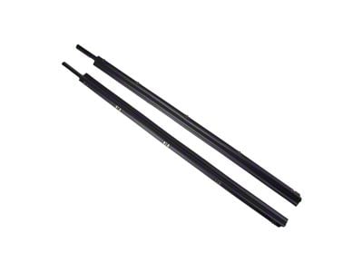 Beltline Molding Kit; Outer (97-06 Jeep Wrangler TJ)