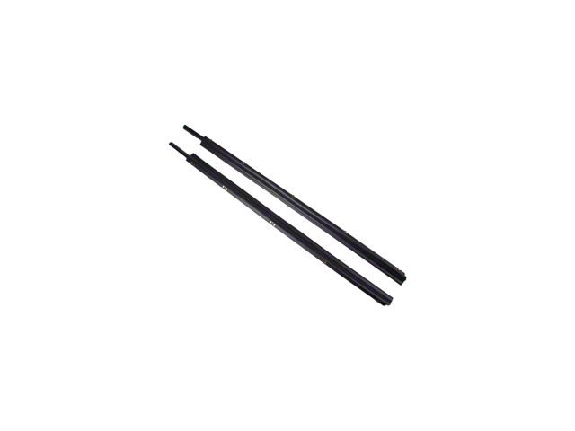 4-Piece Window Sweep Felt & Weatherstrip Kit For Chevy GMC S10 Truck (Front)