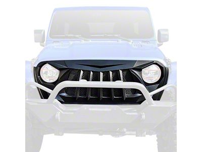 Black Widow Series Grille (18-25 Jeep Wrangler JL)