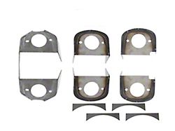 Rust Buster Body Mount Bracket Kit (07-18 Jeep Wrangler JK 2-Door)