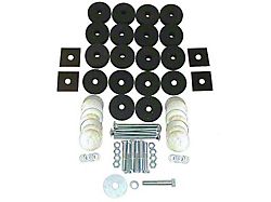 Body Tub Mount Kit (66-86 Jeep CJ5 & CJ7)