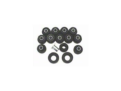 Body Tub Mount Kit (76-86 Jeep CJ5 & CJ7)