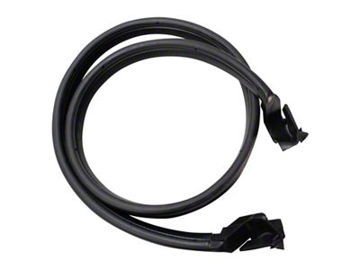 Body Mounted Liftgate Seal (07-10 Jeep Wrangler JK w/ Hard Top)