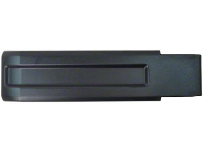 Body Mounted Tailgate Hinge Cover; Lower (07-18 Jeep Wrangler JK)
