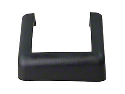 Body Mounted Tailgate Hinge Cover; Upper (07-18 Jeep Wrangler JK)