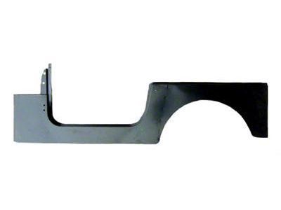 Replacement Body Panel; Driver Side (87-95 Jeep Wrangler YJ)