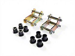 Rust Buster Boomerang Shackles (87-95 Jeep Wrangler YJ)