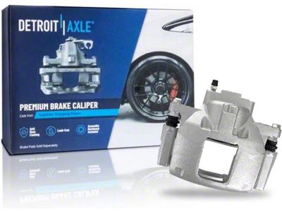 Brake Caliper; Front Driver Side (07-18 Jeep Wrangler JK w/ Heavy Duty Brakes)