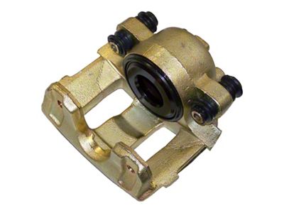Brake Caliper; Front Driver Side (90-06 Jeep Wrangler YJ & TJ)