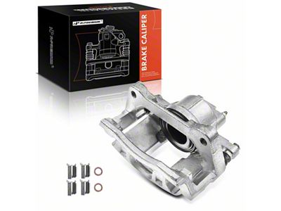 Brake Caliper; Front Driver Side (07-12 Jeep Wrangler JK)