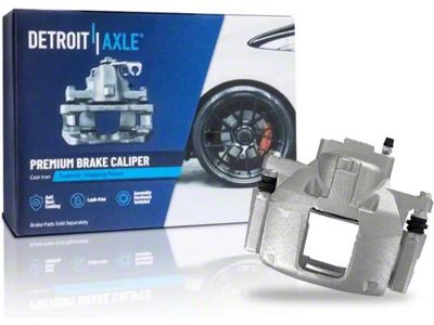 Brake Caliper; Front Passenger Side (07-18 Jeep Wrangler JK w/ Heavy Duty Brakes)