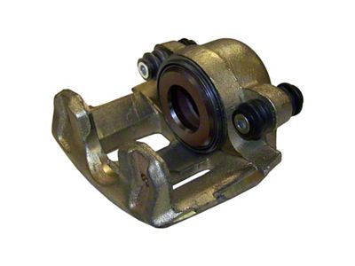Brake Caliper; Front Passenger Side (90-06 Jeep Wrangler YJ & TJ)