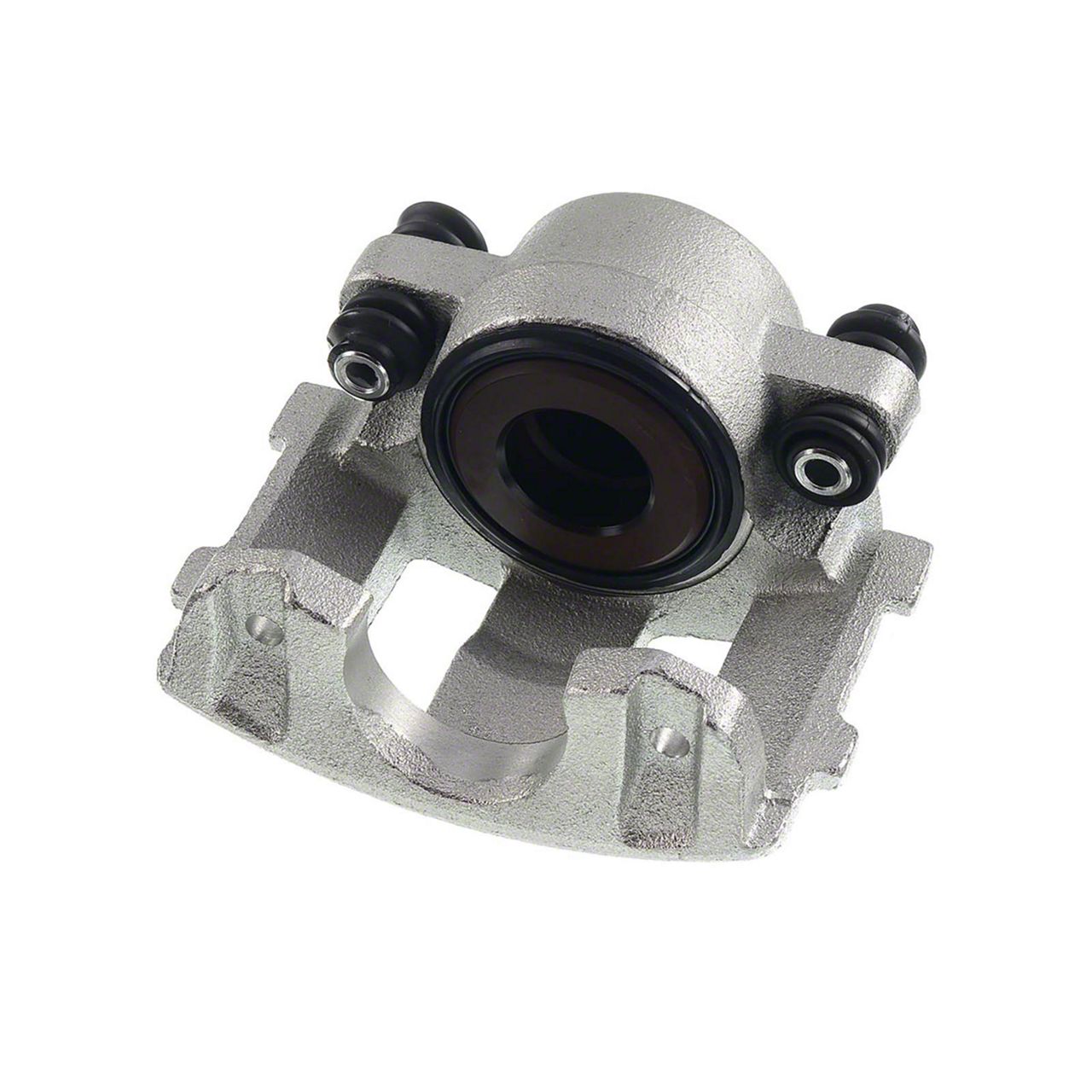 Jeep Wrangler Brake Caliper; Front Passenger Side (9006 Jeep Wrangler