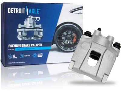 Brake Caliper; Rear Driver Side (03-06 Jeep Wrangler TJ w/ Rear Disc Brakes)