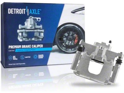 Brake Caliper; Rear Driver Side (07-18 Jeep Wrangler JK)