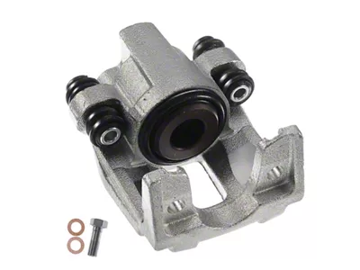 Brake Caliper; Rear Driver Side (03-06 Jeep Wrangler TJ)