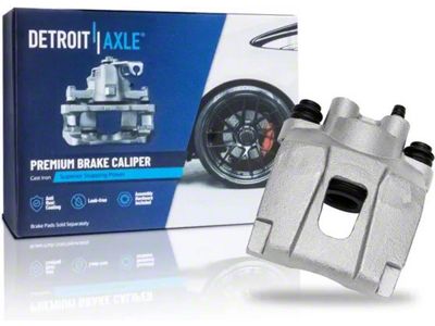 Brake Caliper; Rear Passenger Side (03-06 Jeep Wrangler TJ w/ Rear Disc Brakes)