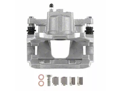 Brake Caliper; Rear Passenger Side (07-18 Jeep Wrangler JK)