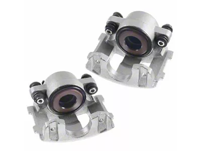Brake Calipers; Front (97-06 Jeep Wrangler TJ)