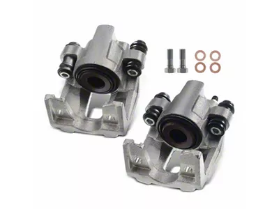Brake Calipers; Rear (03-06 Jeep Wrangler TJ)