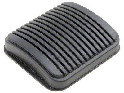 Brake/Clutch Pedal Pad (87-18 Jeep Wrangler YJ, TJ & JK)