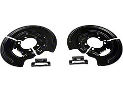 Brake Dust Shields; Split (03-06 Jeep Wrangler TJ)