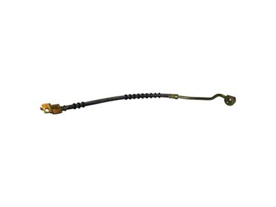 Brake Hose; Front Driver Side (2/15/94-95 Jeep Wrangler YJ w/o ABS)